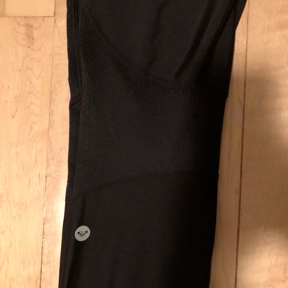 Black Roxy exercise pants - Picture 3 of 5